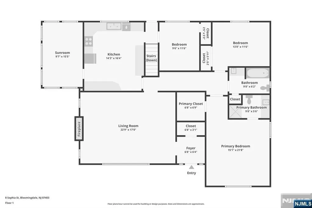 8 Sophia Street Bloomingdale NJ 07403