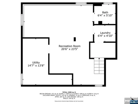 2785 Larchmont Road Union NJ 07083