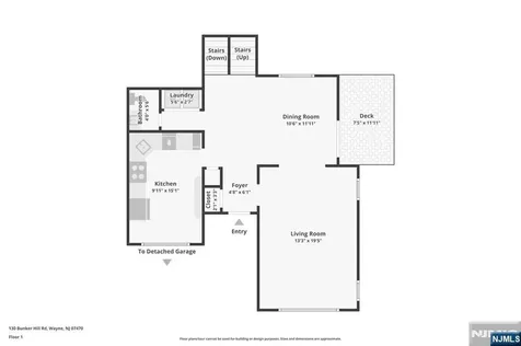 130 Bunker Hill Road Wayne NJ 07470