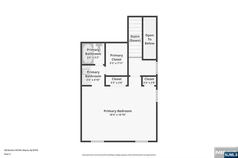 130 Bunker Hill Road Wayne NJ 07470