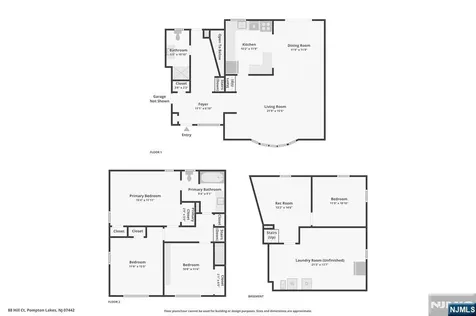88 Hill Court Pompton Lakes NJ 07442