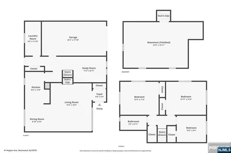 41 Hopper Avenue Westwood NJ 07675
