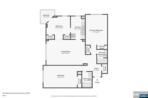 307 Prospect Avenue Hackensack NJ 07601