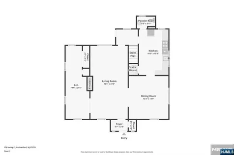 129 Irving Rutherford NJ 07070