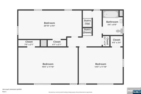 129 Irving Rutherford NJ 07070