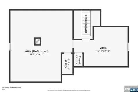 129 Irving Rutherford NJ 07070