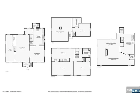 129 Irving Rutherford NJ 07070