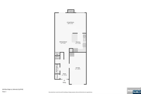 622 Blue Ridge Mahwah NJ 07430