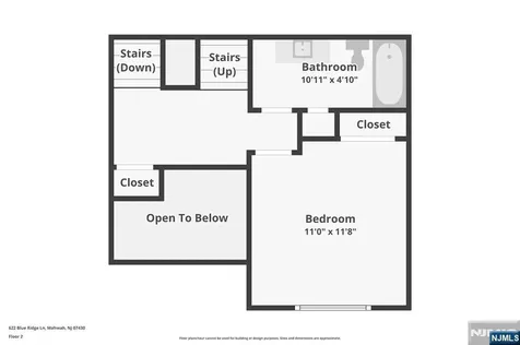 622 Blue Ridge Mahwah NJ 07430