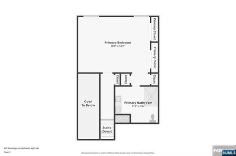622 Blue Ridge Mahwah NJ 07430