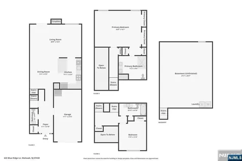 622 Blue Ridge Mahwah NJ 07430