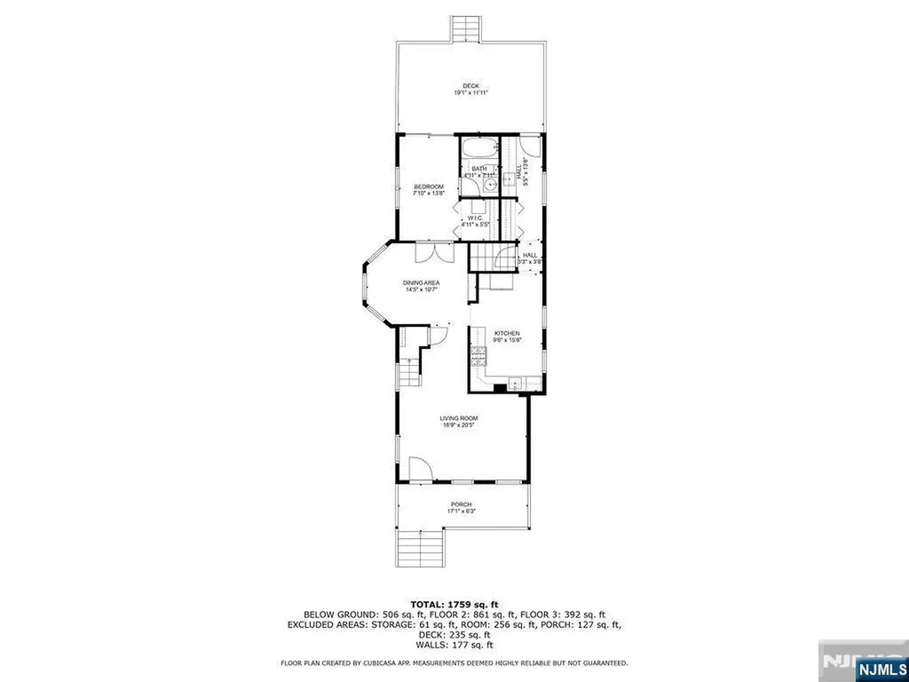 131 Prospect Avenue Bergenfield NJ 07621