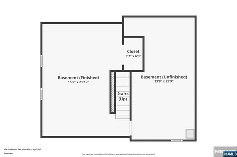 674 Ackerman Avenue Glen Rock NJ 07452