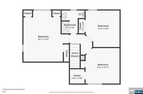674 Ackerman Avenue Glen Rock NJ 07452