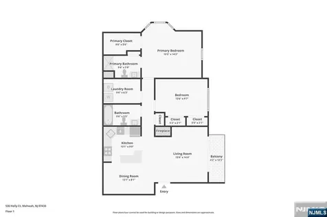 530 Holly Court Mahwah NJ 07430