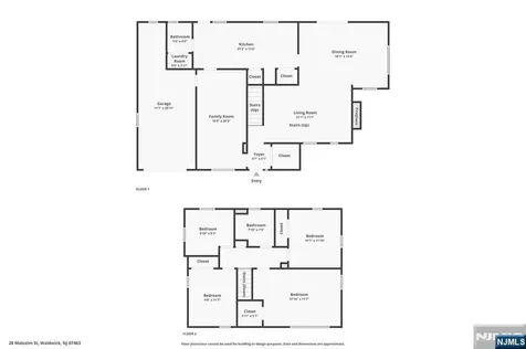 28 Malcolm Street Waldwick NJ 07463