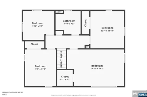 28 Malcolm Street Waldwick NJ 07463