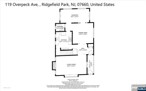 119 Overpeck Avenue Ridgefield Park NJ 07660
