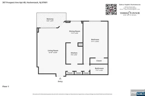307 Prospect Avenue Hackensack NJ 07601