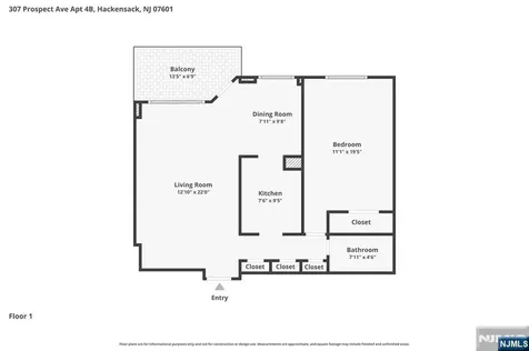 307 Prospect Avenue Hackensack NJ 07601