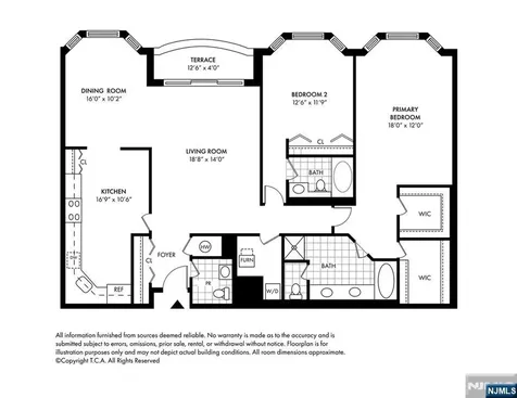 403 Livingston Court Edgewater NJ 07020