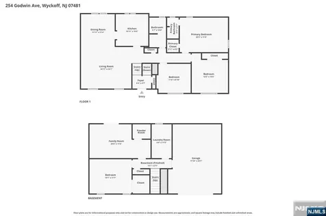 254 Godwin Avenue Wyckoff NJ 07481