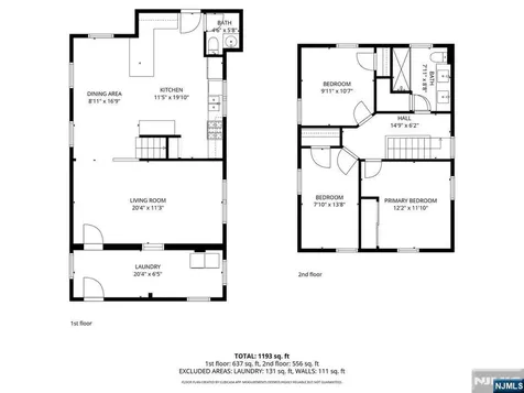 612 Schuyler Avenue North Arlington NJ 07031