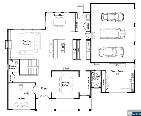 9 Old Chester Road Essex Fells NJ 07021