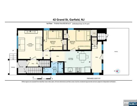 42 Grand Street Garfield NJ 07026