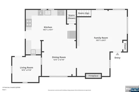 117 Park Avenue Cresskill NJ 07626