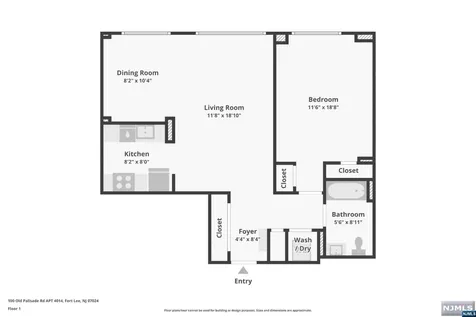 100 Old Palisade Road Fort Lee NJ 07024