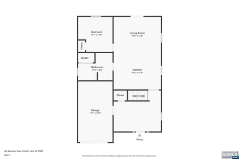 450 Boonton Turnpike Lincoln Park Borough NJ 07035