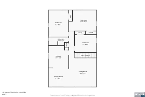450 Boonton Turnpike Lincoln Park Borough NJ 07035