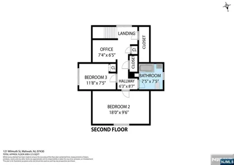 121 Wilmuth Street Mahwah NJ 07430
