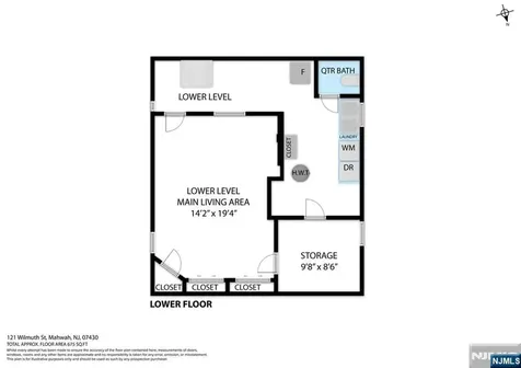 121 Wilmuth Street Mahwah NJ 07430