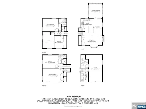 16 Sioux Trail Denville Township NJ 07834