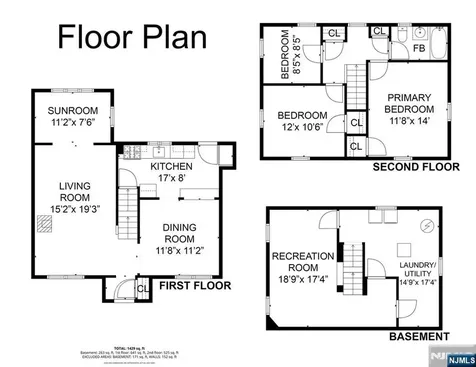 56 Lunn Avenue Bergenfield NJ 07621