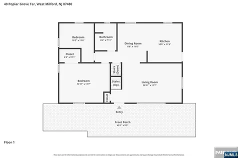 40 Poplar Grove Terrace West Milford NJ 07480