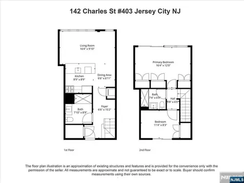 142 Charles Street Jersey City NJ 07307