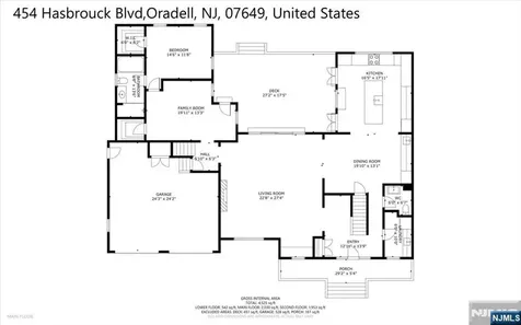 454 Hasbrouck Boulevard Oradell NJ 07649