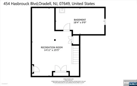 454 Hasbrouck Boulevard Oradell NJ 07649