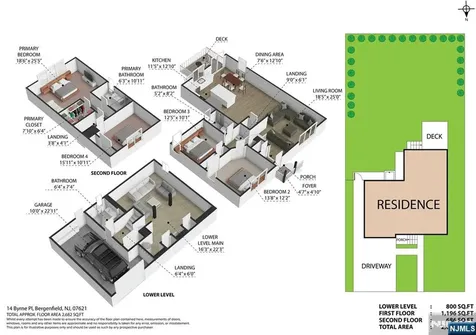 14 Byrne Place Bergenfield NJ 07621