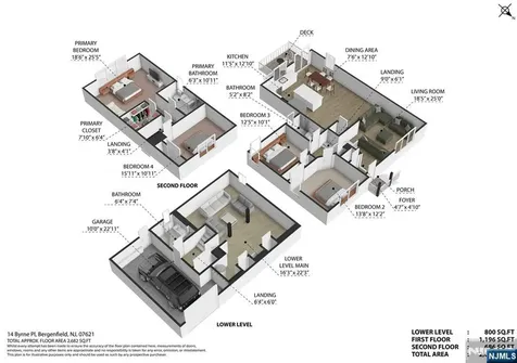 14 Byrne Place Bergenfield NJ 07621