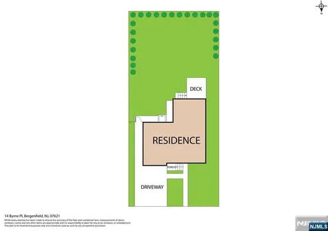 14 Byrne Place Bergenfield NJ 07621