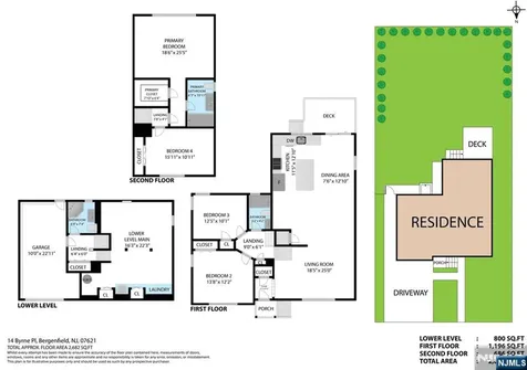 14 Byrne Place Bergenfield NJ 07621