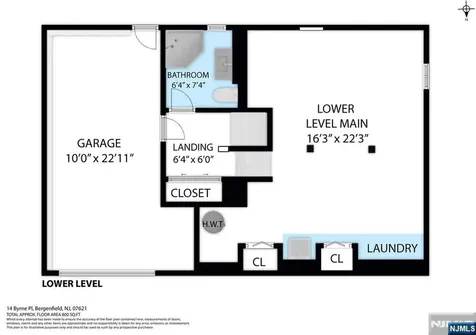 14 Byrne Place Bergenfield NJ 07621
