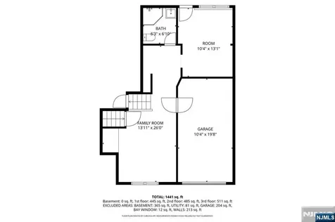 37 Cedar Drive Rochelle Park NJ 07662