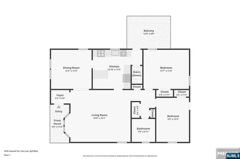 1018 Inwood Terrace Fort Lee NJ 07024