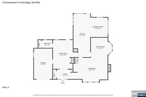 91 Greenbrook Place Park Ridge NJ 07656