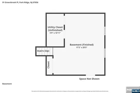 91 Greenbrook Place Park Ridge NJ 07656